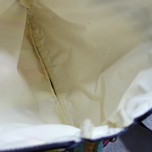 LeSportSac Crossbody bag rainbow bright colors - Picture 9 of 11